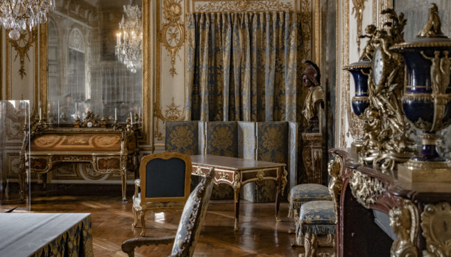 Château de Versailles, France - GPS 48.804832, 2.120437 - Sony A7III + SONY FE 24-105mm, F4 G OSS - 39mm - 1/50 - f/4.0 - ISO10000