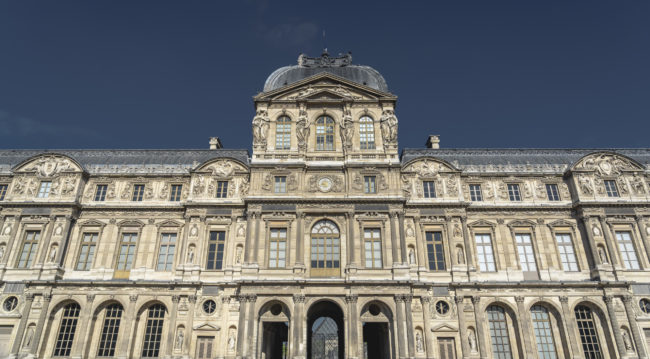 Musée du Louvre, France - GPS 48.860400, 2.338435 - Sony A7III + SONY FE 24-105mm, F4 G OSS - 24mm - 1/250 - f/7.1 - ISO100