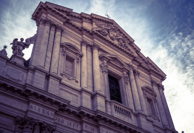 Roma Pallatina, Italy - GPS 41.894667, 12.481692 - Panasonic GH4 + Panasonic Lumix G Vario 12-35mm/2,8 OIS - 42mm - 1/160 - f/8.0 - ISO200