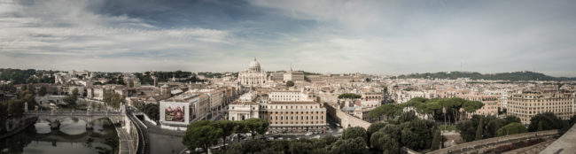 Ponte, Italy - GPS 41.902672, 12.466735 - Panasonic GH4 + Panasonic Lumix G Vario 12-35mm/2,8 OIS - 30mm - 1/250 - f/8.0 - ISO200