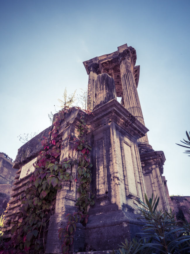 Campitelli, Italy - GPS 41.891543, 12.485862 - Panasonic GH4 + Panasonic Lumix G Vario 12-35mm/2,8 OIS - 24mm - 1/60 - f/9.0 - ISO200