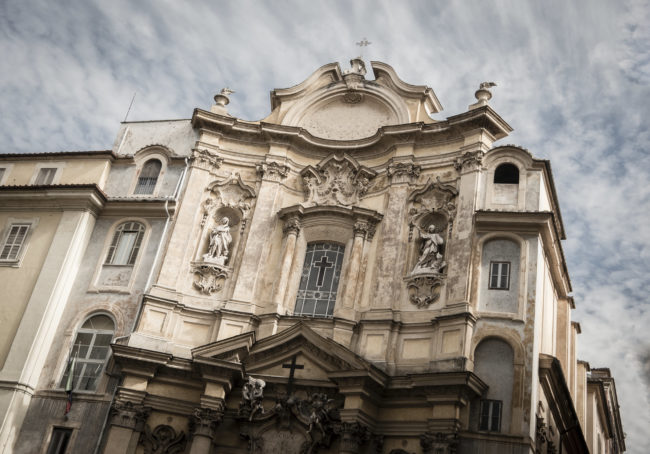 Sant' Eustachio, Italy - GPS 41.899057, 12.476597 - Panasonic GH4 + Olympus M.Zuiko ED 9-18mm 4.0-5.6 - 36mm - 1/125 - f/8.0 - ISO200