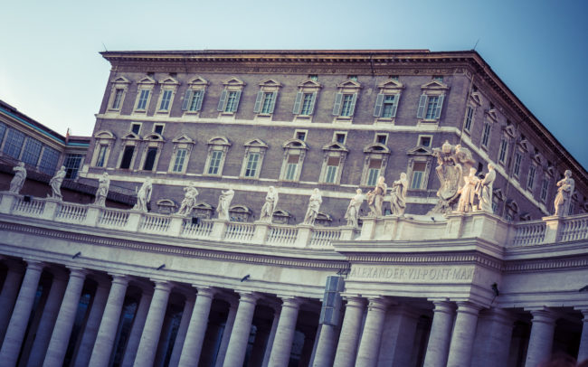 Vatican City, Italy - GPS 41.902762, 12.457843 - Panasonic GH4 + Panasonic Lumix G Vario 12-35mm/2,8 OIS - 70mm - 1/50 - f/8.0 - ISO200
