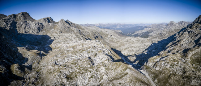 Prosica, Montenegro - GPS 42.559167, 19.558612 - Phantom 3 Pro + Phantom 3 FC300X - 20mm - 1/50 - f/2.8 - ISO100