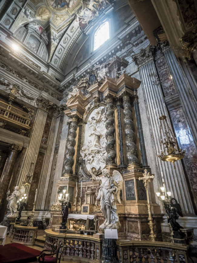 Sant' Eustachio, Italy - GPS 41.899045, 12.479780 - Panasonic GH4 + Olympus M.Zuiko ED 9-18mm 4.0-5.6 - 18mm - 1/20 - f/4.0 - ISO2500