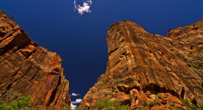 Zion Lodge, United States - GPS 37.284400, -112.941642 - Canon EOS 7D + Tokina AF 11-16mm f/2.8 AT-X Pro DX -  - 1/160 - f/8.0 - ISO100