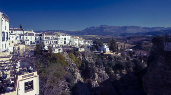 Ronda, Spain - GPS 36.740878, -5.165898 - SONY DSC-RX100 IV + 27-70mm F1.8-2.8 - 27mm - 1/50 - f/10.0 - ISO80