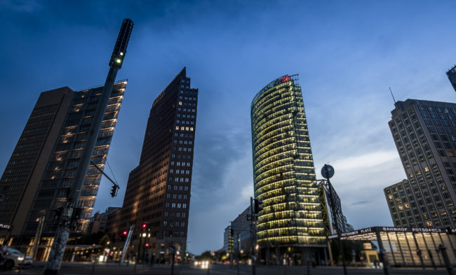 Potsdamer Platz, Germany - GPS 52.509398, 13.377130 - Panasonic GH4 + Olympus M.Zuiko ED 9-18mm 4.0-5.6 - 18mm - 1/1 - f/7.1 - ISO200