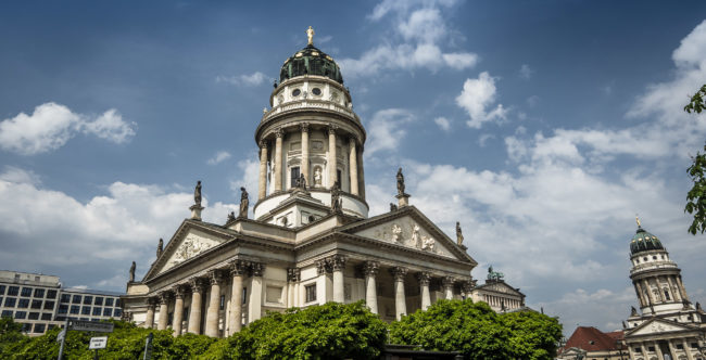 Berlin-Friedrichstadt, Germany - GPS 52.514077, 13.392512 - Panasonic GH4 + Olympus M.Zuiko ED 9-18mm 4.0-5.6 - 22mm - 1/400 - f/8.0 - ISO200