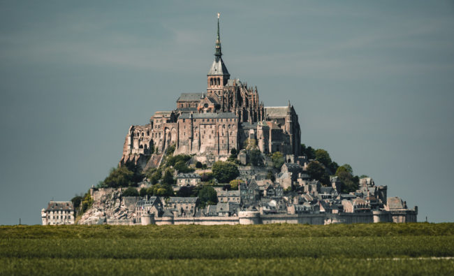 Mont Saint Michel, France - GPS 48.616067, -1.480112 - Sony A7III + SONY FE 24-105mm, F4 G OSS - 354mm - 1/500 - f/8.0 - ISO500