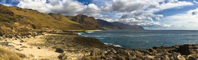 Nenele‘a (historical), United States - GPS 21.556808, -158.251495 - Canon EOS 7D + Tokina AF 11-16mm f/2.8 AT-X Pro DX -  - 1/100 - f/8.0 - ISO100