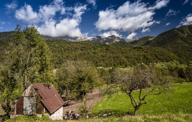 Kamno, Slovenia - GPS 46.208498, 13.636993 - Panasonic GH4 + Panasonic Lumix G Vario 12-35mm/2,8 OIS - 24mm - 1/160 - f/8.0 - ISO200