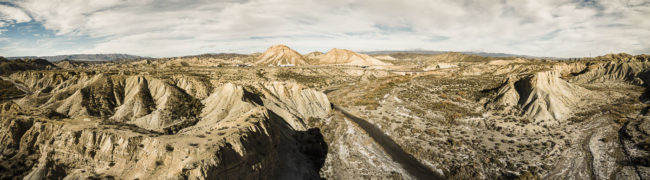 Tabernas, Spain - GPS 37.014722, -2.441667 - DJI Phantom 3 Pro + Phantom 3 FC300X - 20mm - 1/100 - f/2.8 - ISO100