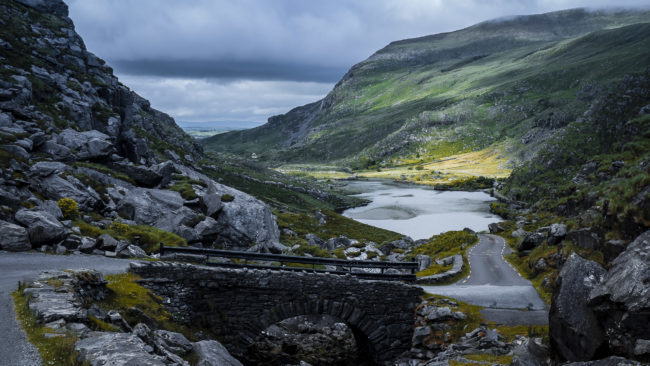 Knocknafreaghaun, Ireland - GPS 52.006925, -9.642138 - Panasonic Lumix GX8 + Panasonic Lumix G Vario 12-35mm/2,8 OIS - 46mm - 1/80 - f/8.0 - ISO200