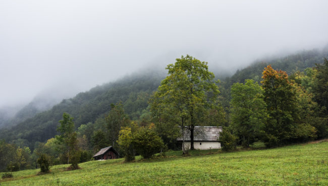 Krstenica, Slovenia - GPS 46.323325, 13.884673 - SONY DSC-RX100 + 28-100mm F1.8-4.9 - 50mm - 1/100 - f/4.5 - ISO200