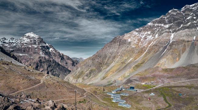 Complejo Los Libertadores, Chile - GPS -32.844740, -70.122733 - Sony A7III + SONY FE 24-105mm, F4 G OSS - 24mm - 1/100 - f/9.0 - ISO100