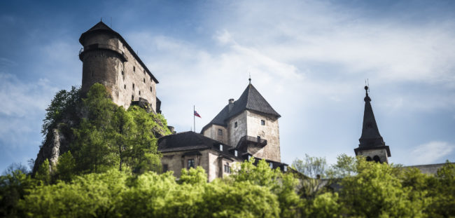 Oravský Podzámok, Slovenia - GPS 49.260898, 19.357140 - Panasonic GH4 + Panasonic Lumix G Vario 12-35mm/2,8 OIS - 62mm - 1/250 - f/8.0 - ISO200
