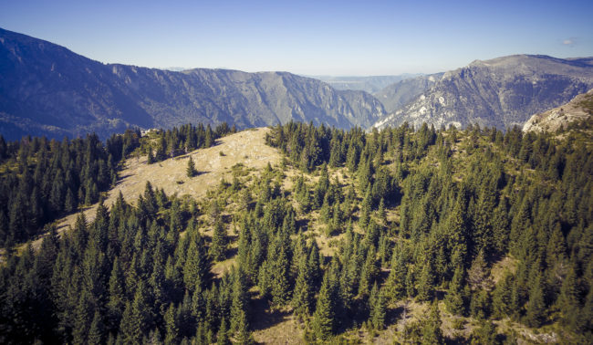 Nadgora, Montenegro - GPS 43.195923, 19.094437 - Phantom 3 Pro + Phantom 3 FC300X - 20mm - 1/50 - f/2.8 - ISO100