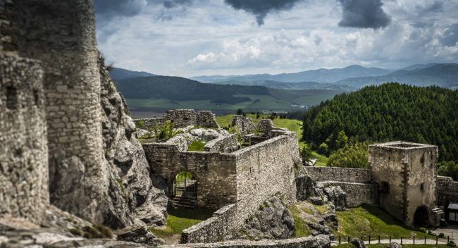 Spišské Podhradie, Slovenia - GPS 49.000102, 20.768068 - Panasonic GH4 + Panasonic Lumix G Vario 12-35mm/2,8 OIS - 36mm - 1/320 - f/8.0 - ISO200