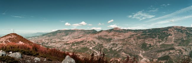 Zaloshnjë, Albania - GPS 40.607204, 20.268558 - Sony A6500 + SONY E 18-105 mm,  F4 G OSS PZ - 33mm - 1/500 - f/4.0 - ISO100